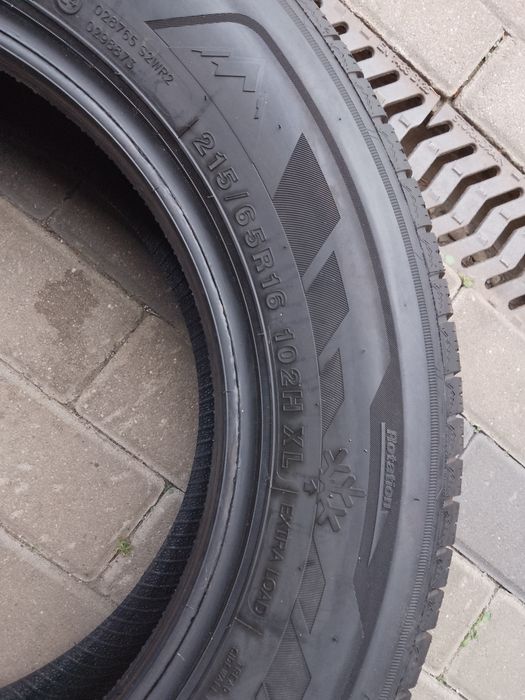215/65r16 102H XL Zeetex WP1000. 2023 rok.