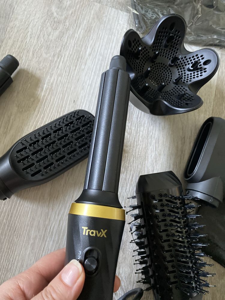 Modelador de cabelo travx