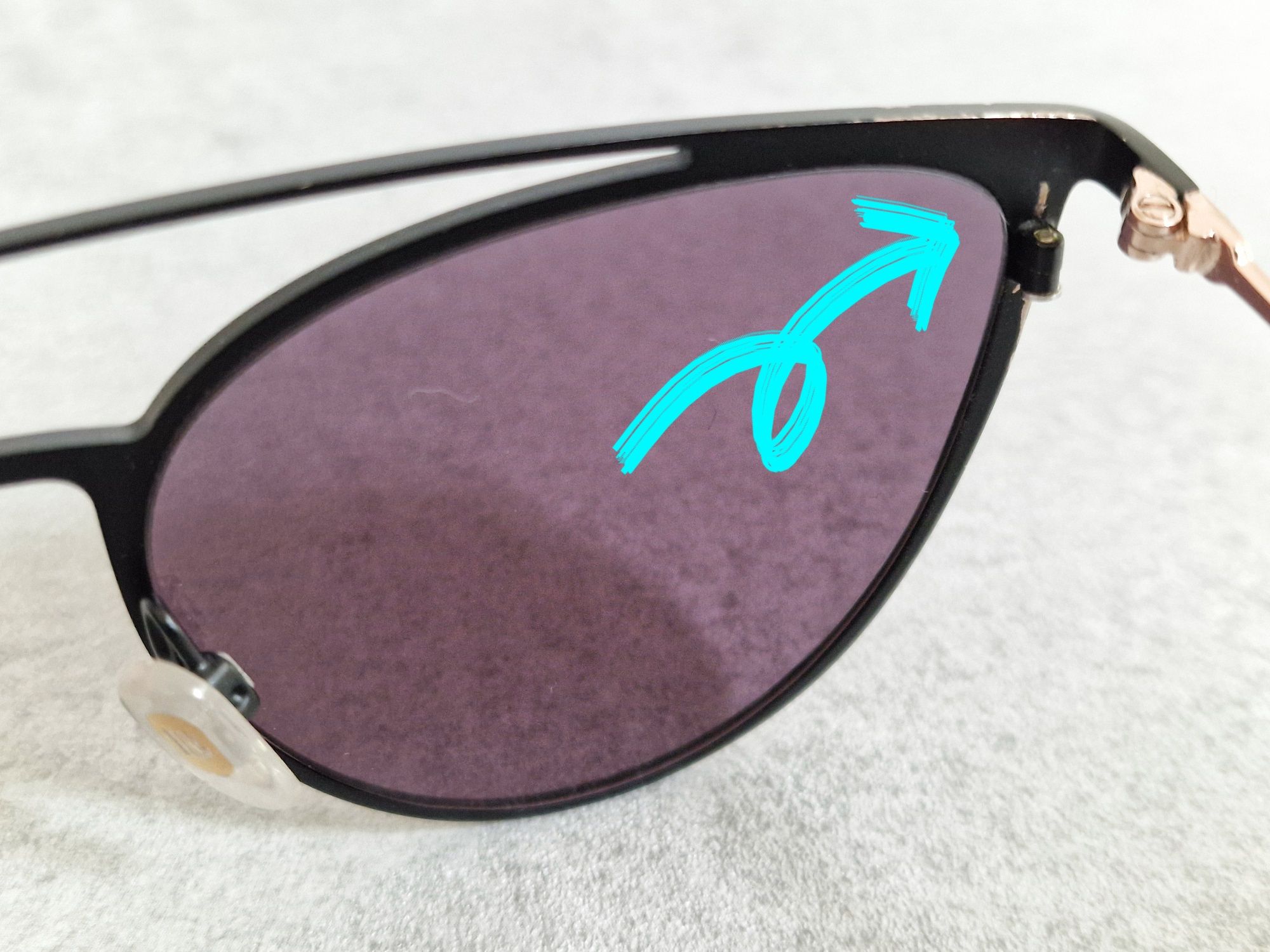 Balmain Oryginalne okulary przeciwsłoneczne BL1550S SUN RX