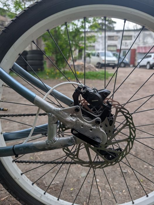 Велосипед тандем модифікований