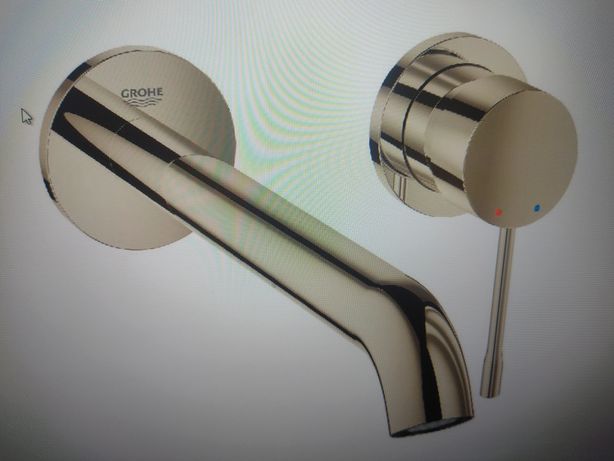 Grohe bateria 19967BE1, polished nickel