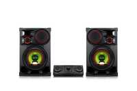 Sistema LG XBOOM CL98B, 3500W,DJ,Karaoke, Bluetooth x3,USB,AUX,CD, FM.