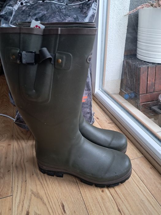 Kalosze gumowce neoprenowe graff 46