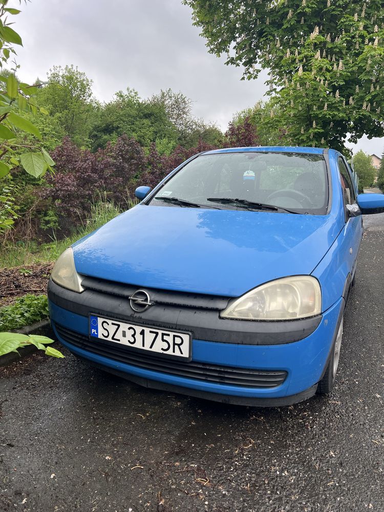 Opel Corsa C Wspomagania/elek szyby
