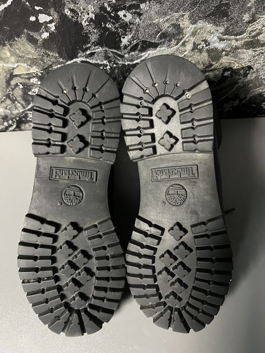 Черевики чоловічі Timberland Black 42р