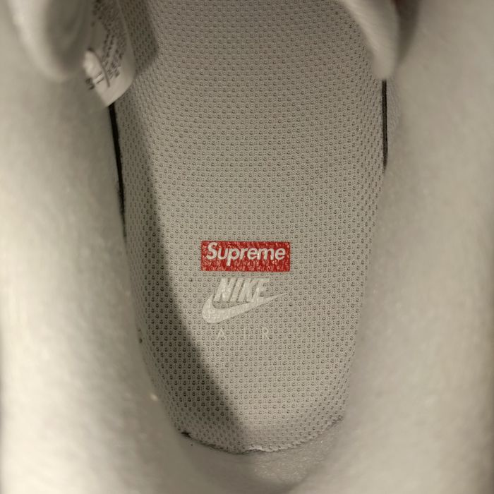 Nike Air Force 1 Supreme White | CU9225-100