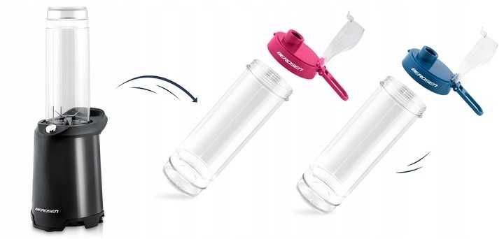 Blender Kielichowy Blender Kuchenny Mikser Elektryczny 700W Dzbanek