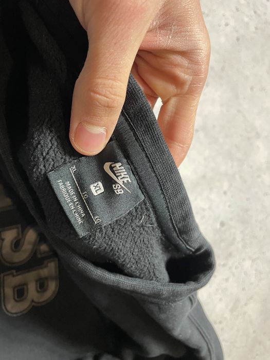 Мужская Кофта Свитшот Nike SB Tech Fleece С Большим Лого Swoosh L-XL