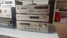 Yamaha wieża,kx-650,cdx-550e,rx-550 pilot