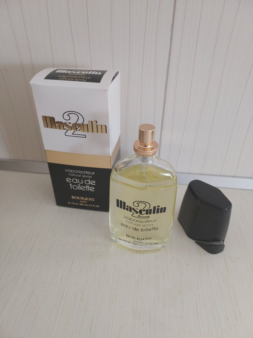 Nowy Bourjois Masculin 112ml