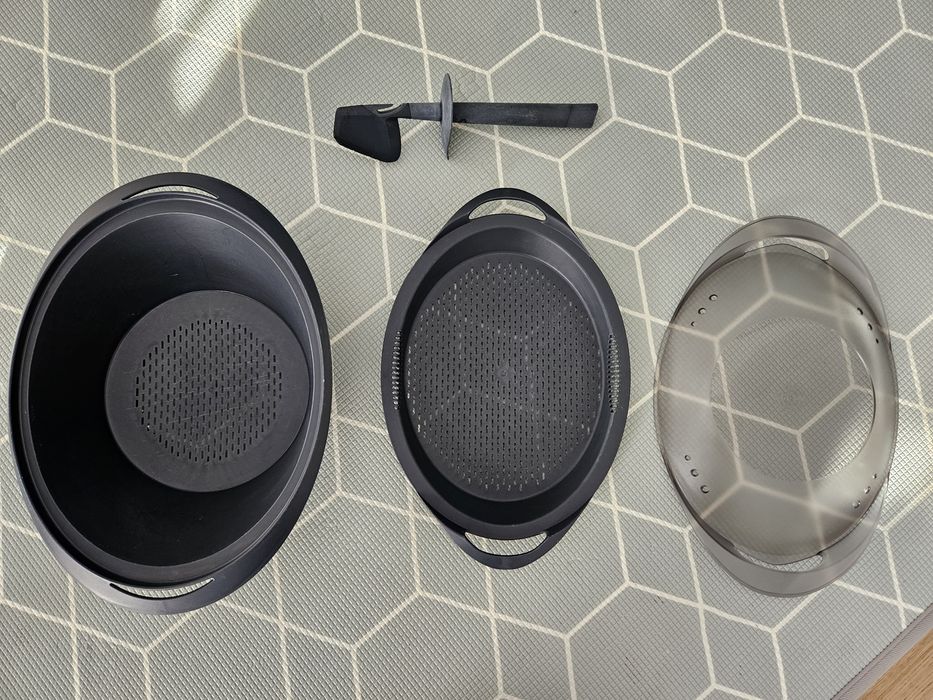 Thermomix: Zestaw Varoma i kopystka tm5