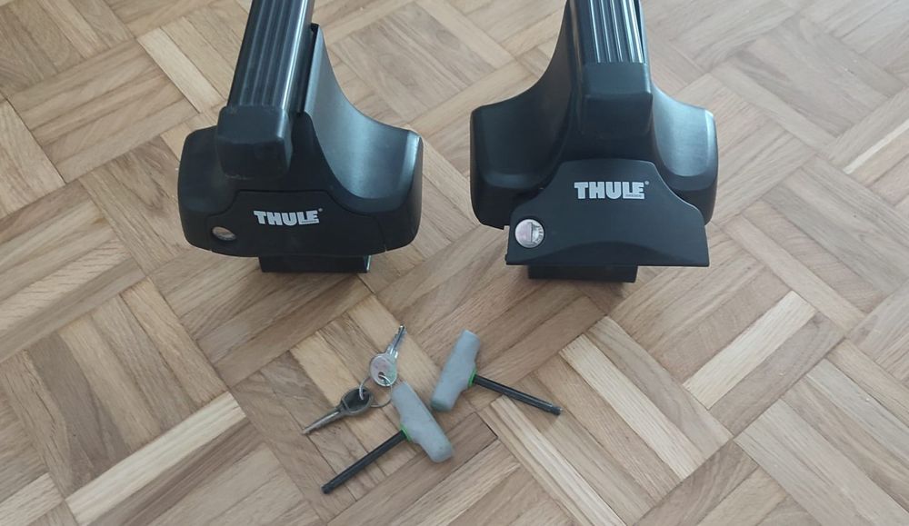 Thule Square bar 120 i Thule 754
