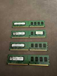 Оперативная память DDR2 8GB x 4 планки
