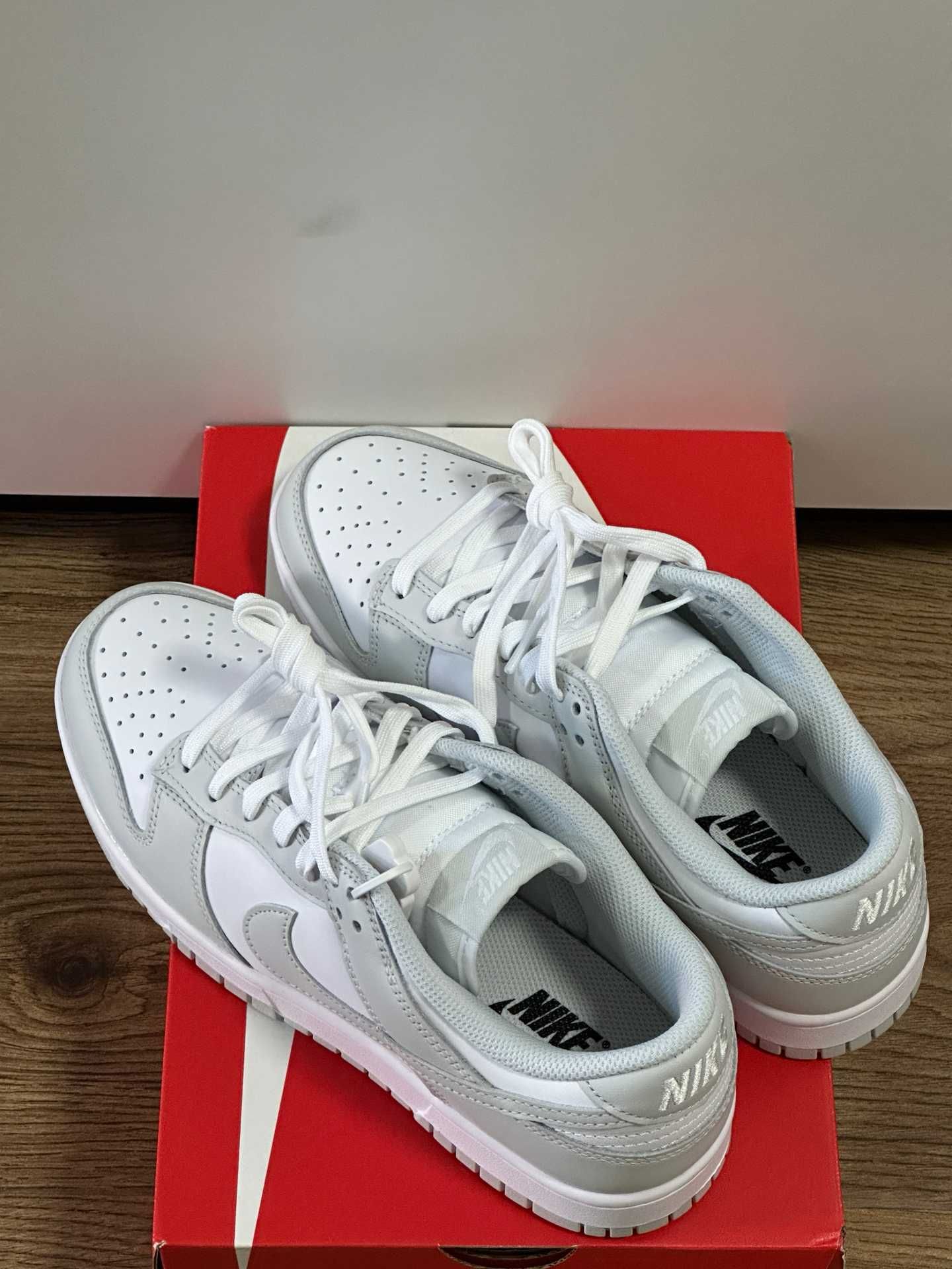 Nike_Dunk_Low_Grey Fog_unisex_Obuwie sportowe R.38