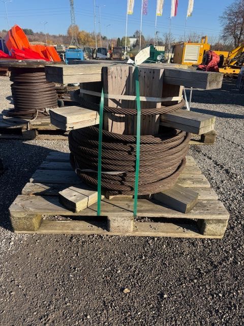 lina do wciągarki 50 ton nowa wojskowa