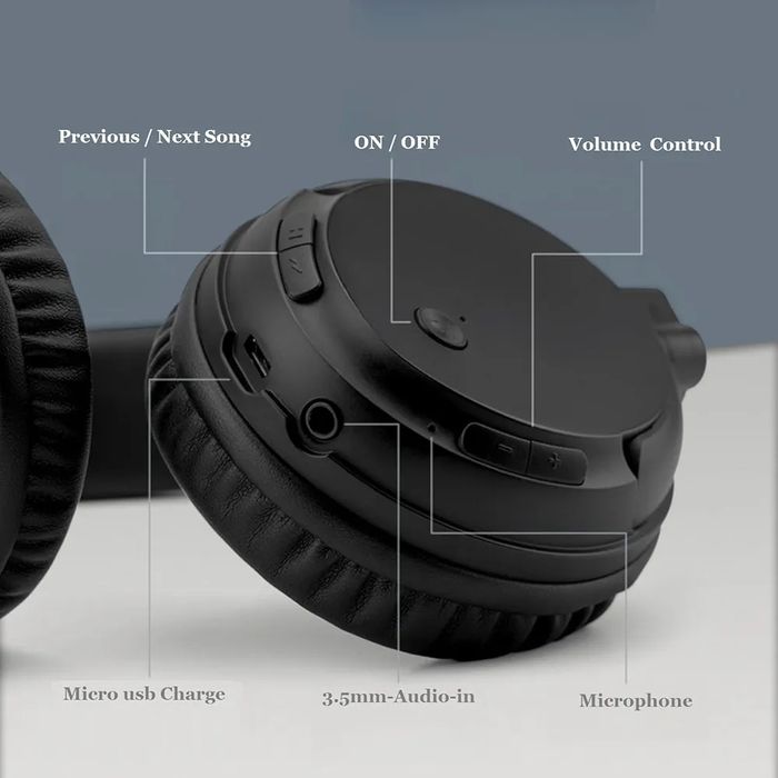 Бездротові навушники KST-900BT