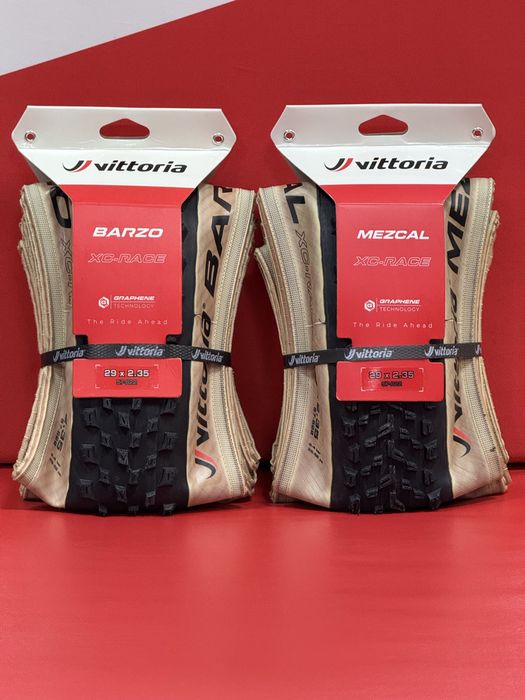 -40%.ТОПОВІ.покришки:Vittoria Mezcal III XC-Trail. Barzo
