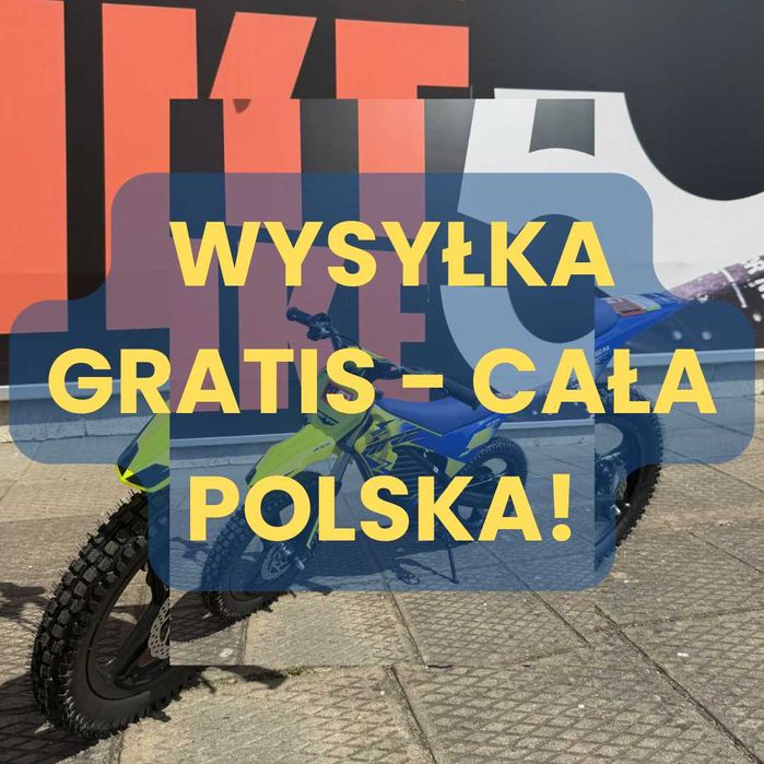 Nowy Cross MRF eJOY 350 MX - Wysyłka GRATIS cała Polska!