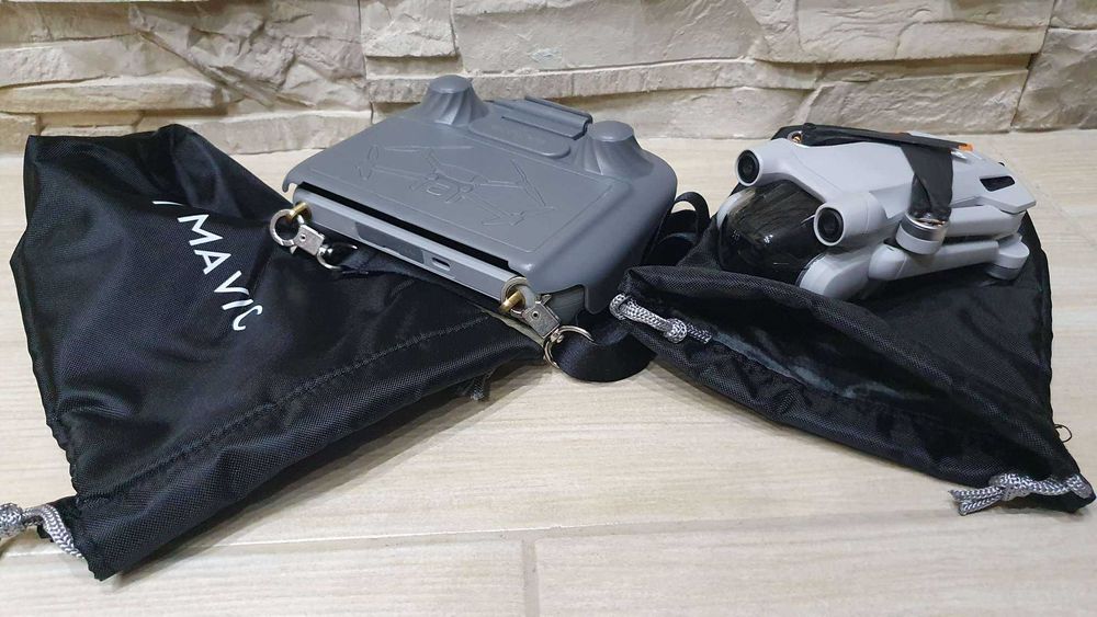 MEGA ZESTAW osłona + 2 worki transportowe DJI Mini 3 Pro