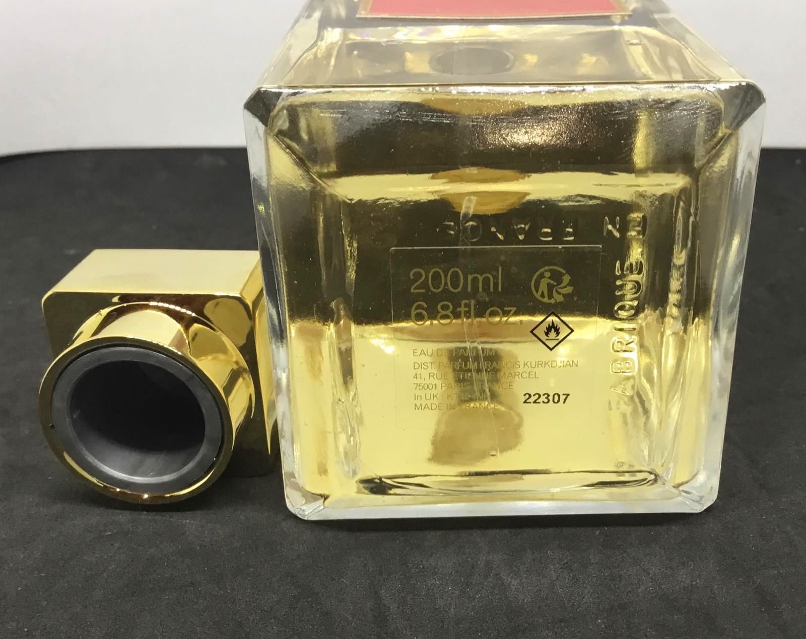 Парфюм. вода Maison Francis Kurkdjian Baccarat Rouge 540 (200 ml)