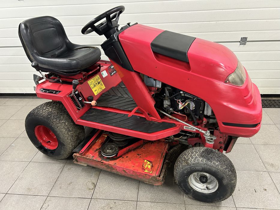 Traktorek kosiarka ciągniczek karczownica mulczer Countax A14 V2 autom