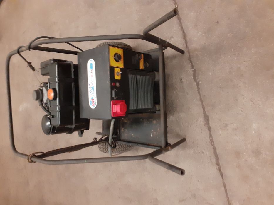 Gerador Moto soldador a diesel com motor lombardim N.028 + i.v.a.