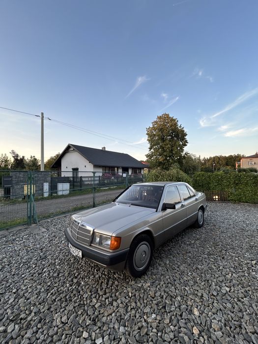 Mercedes 190e w201 2.0benzyna automat
