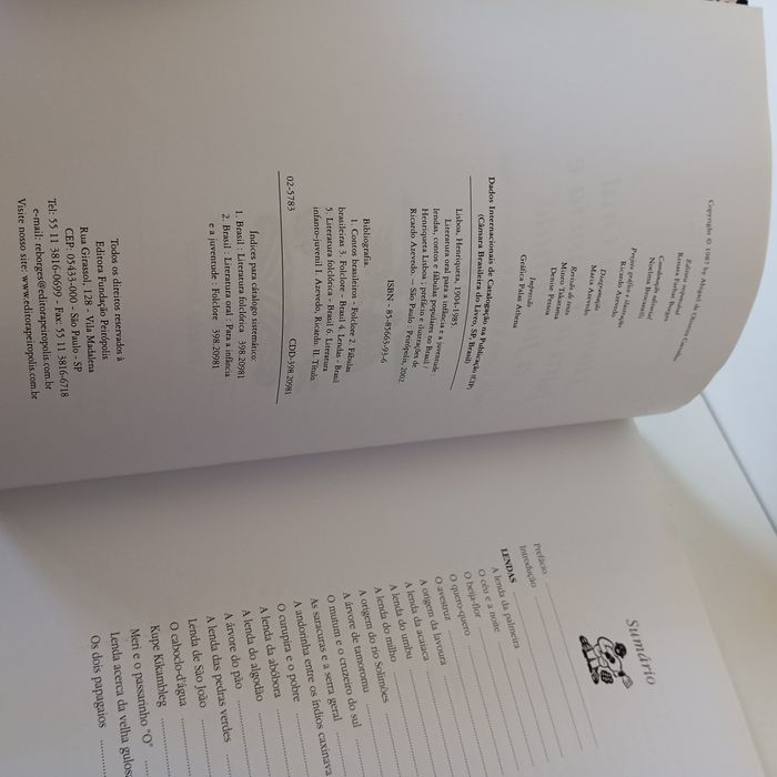Literatura Oral Para A Infância E A Juventude - Henriqueta Lisboa