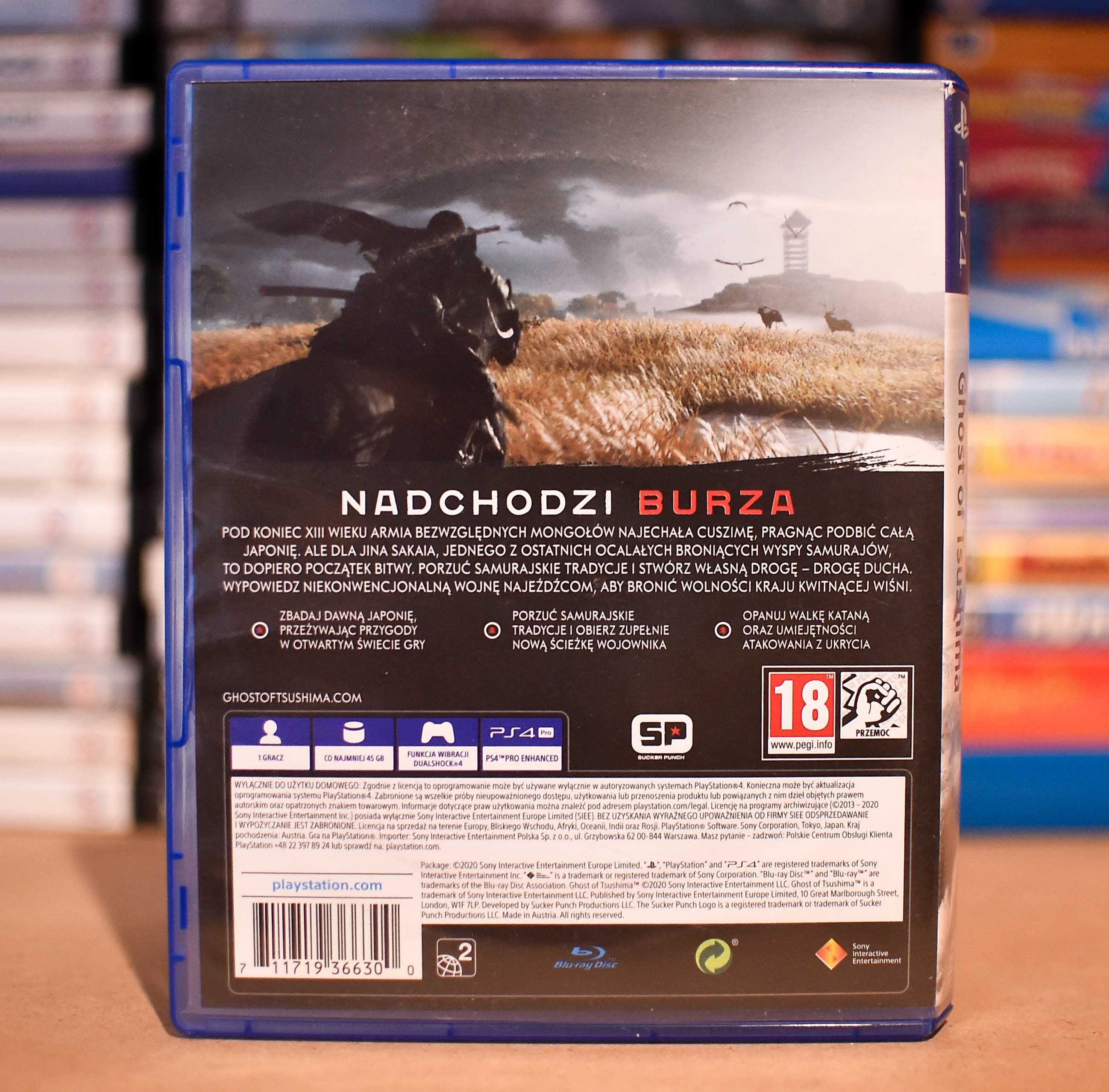 PS4 # Ghost Of Tsushima