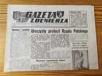 Gazeta żołnierza nr 54 1945