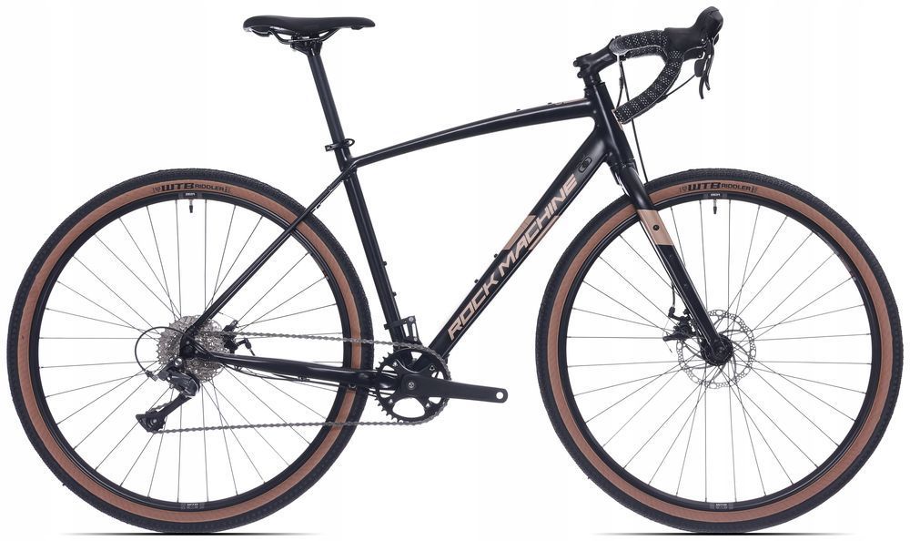 Gravel * ROCK MACHINE GRAVELRIDE 200 DISC * Rama 58 cm XL Koło 28"