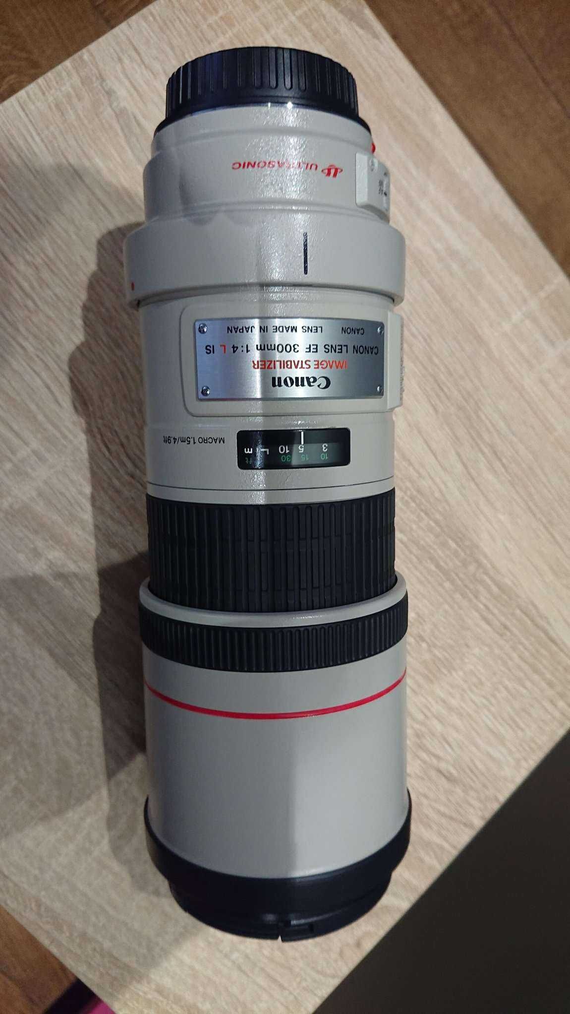 Телеоб'єктив Canon EF 300mm f/4L IS USM
