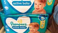 Pieluchy Pampers 5 - 220 sztuk