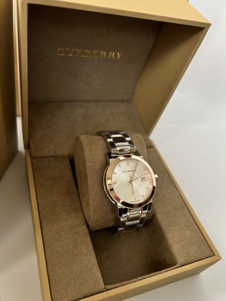 Годинник burberry bu9127