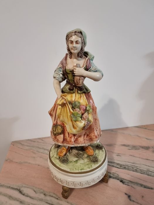 Figuras loiça clássicas italianas