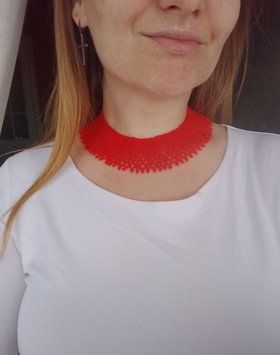 Силянки з бісеру ручної роботи