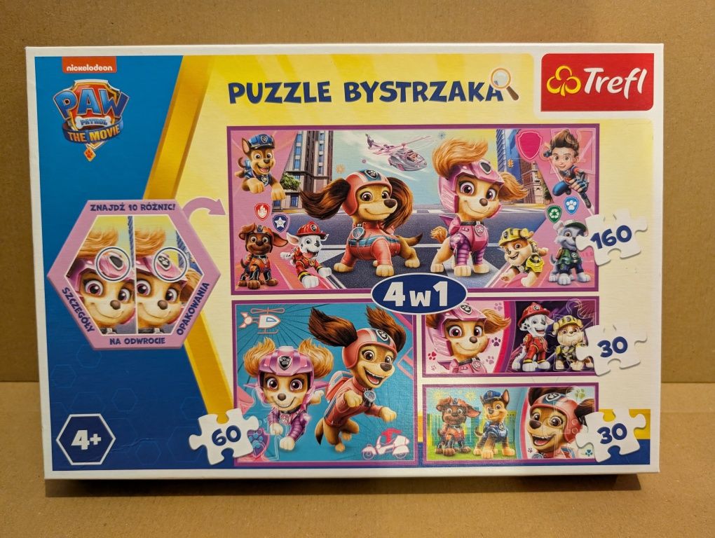 Puzzle i memory do oddania