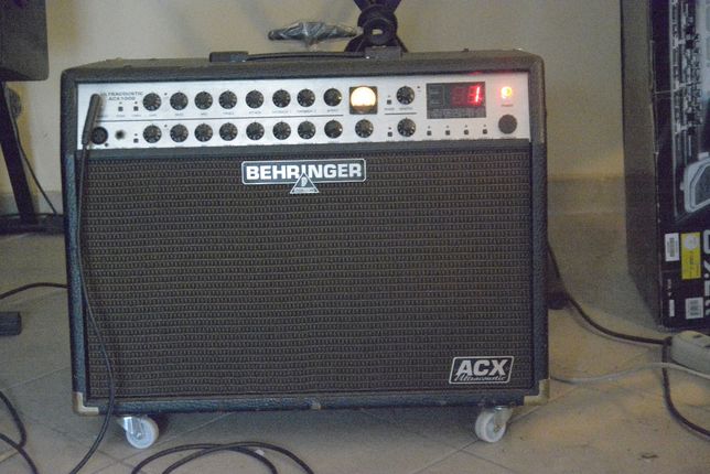 ACX 1000 zawodowy wzmacniacz akustyczny, gitarowy, mikrofonowy stereo