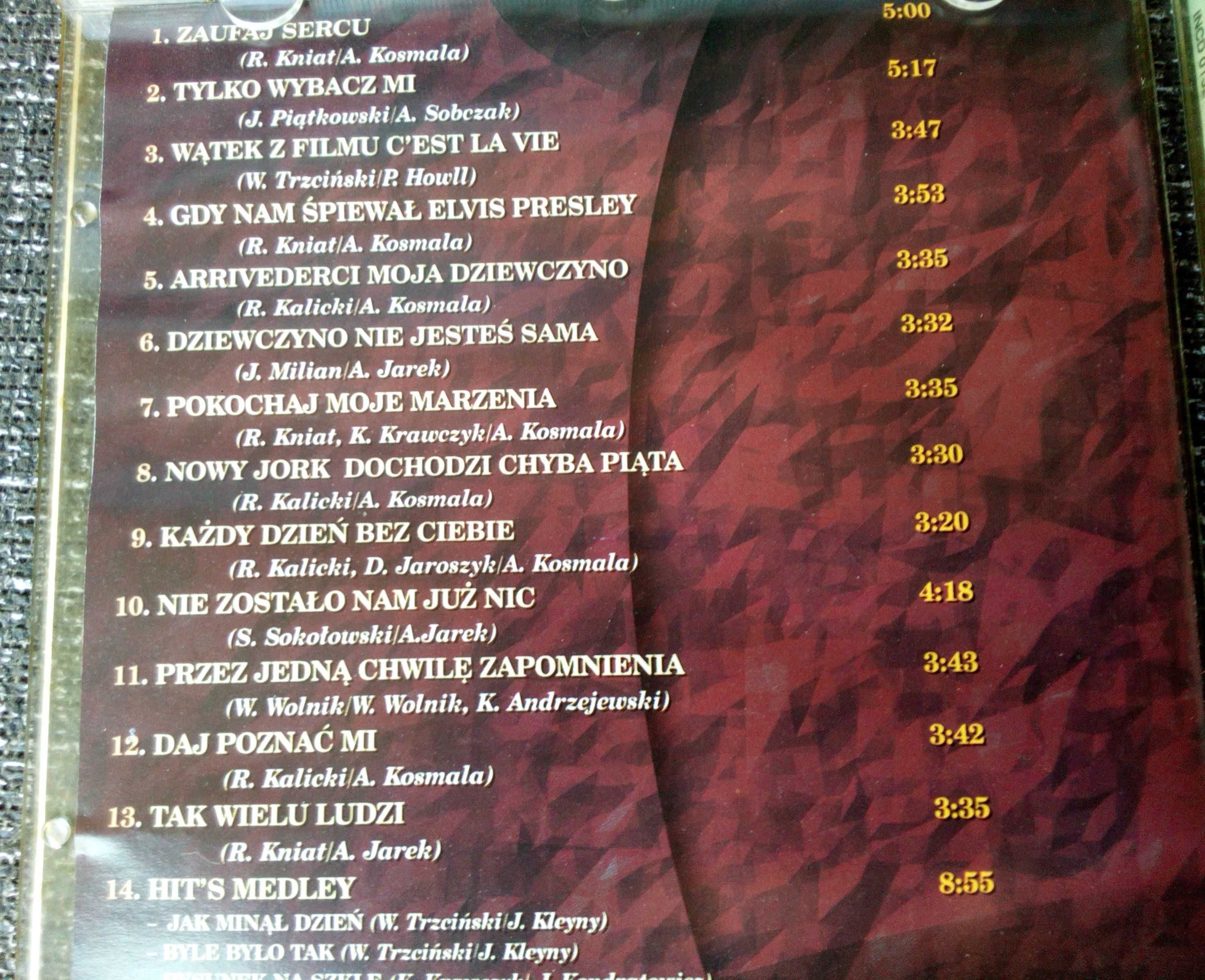 CD Krzysztof Krawczyk zaufaj sercu
