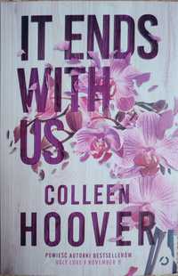 Książka pt. "It ends with us" Colleen Hoover