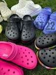 Жіночі Крокси Сабо на платформі Crocs Classic Crush Топ Продажів Crocs