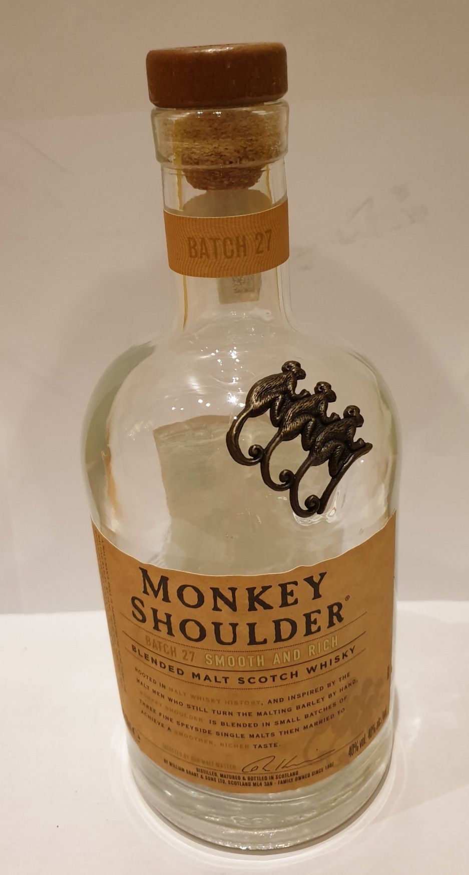 Бутылка Monkey Shoulder