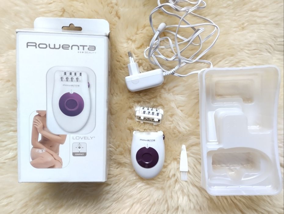 Епілятор Ровента. Електроепідятор Rowenta