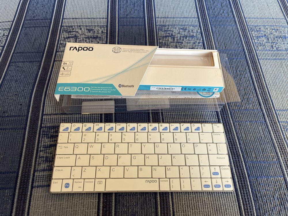 Klawiatura bezprzewodowa Rapoo E6300