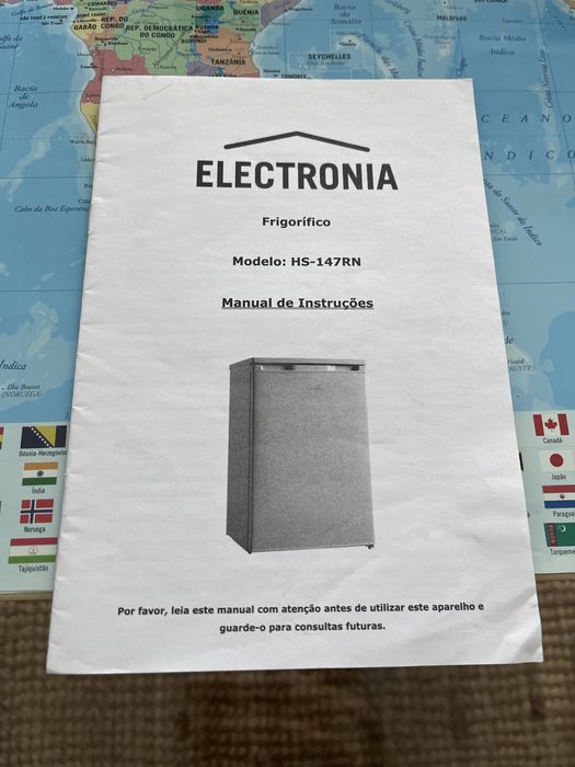 Frigorifico 113lt marca electronia (rádio popular)