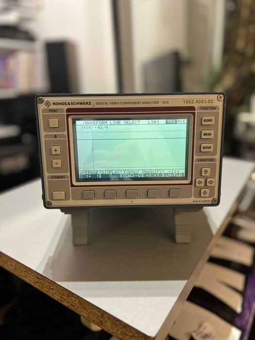 Cyfrowy analizator komponentów wideo Rohde & Schwarz  1052.4003.02