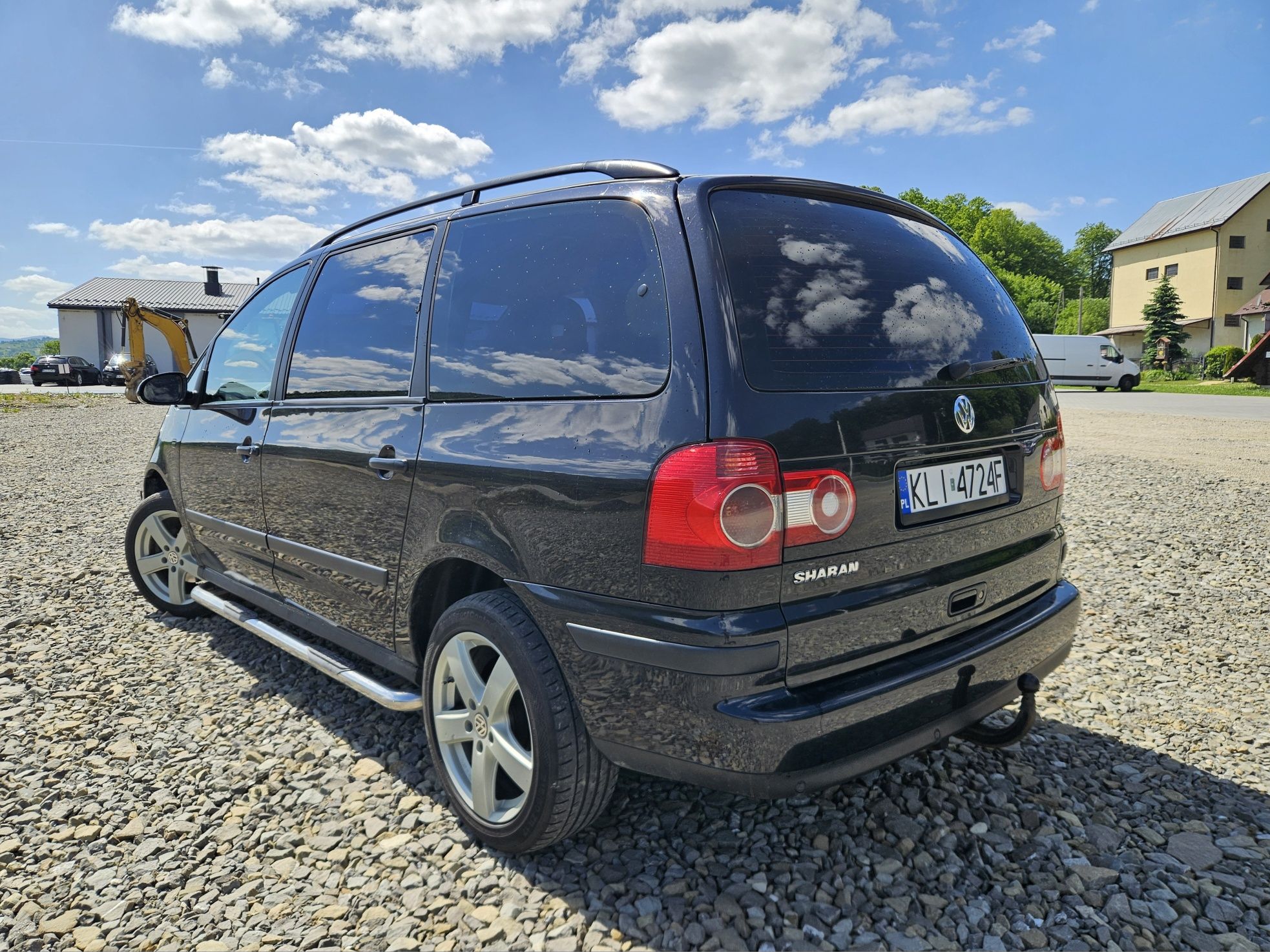 VW Sharan 1.9 TDI 130KM 7 osobowy