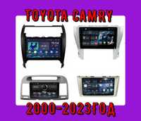 Штатная магнитола TOYOTA CAMRY   2000-2023 Android