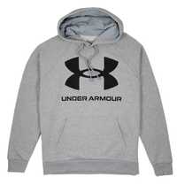 UNDER ARMOUR- Bluza męska z kapturem- szara- XL