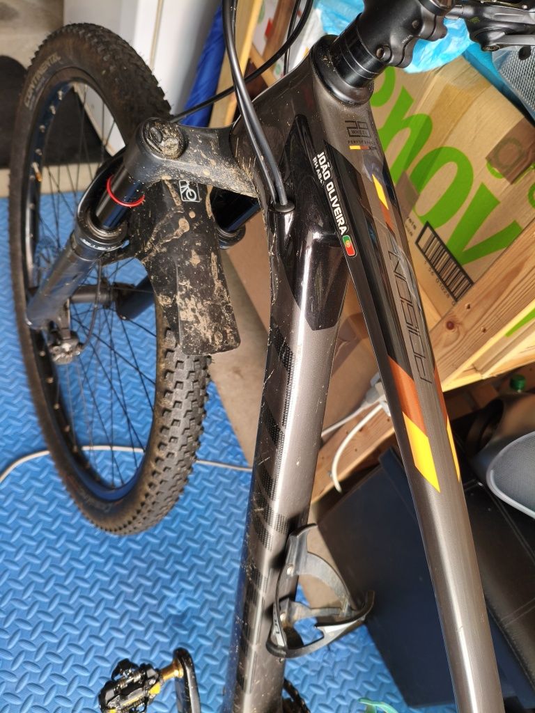 Bicicleta Coluer Poison 29'